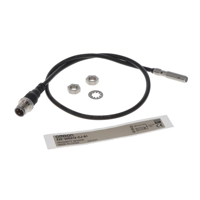 E2E-S05S12-CJ-B1 0.3M Omron Automation and Safety  Proximity Sensors - Industrial